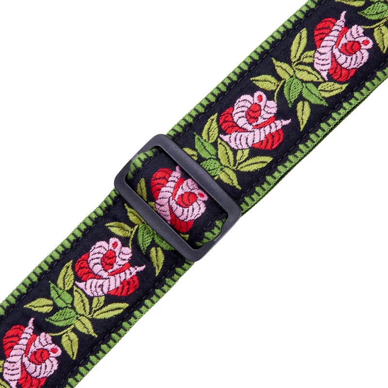 Levy's MC8JQ Woven Fabric Guitar Strap - Design 003 - Image 2